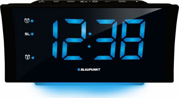 Radiobudzik Blaupunkt Radiobudzik Blaupunkt z funkcją ładowania USB CR80USB [outlet]