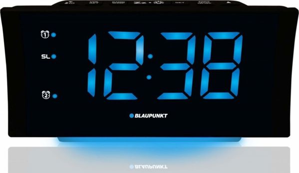 Radiobudzik Blaupunkt Radiobudzik Blaupunkt z funkcją ładowania USB CR80USB [outlet]
