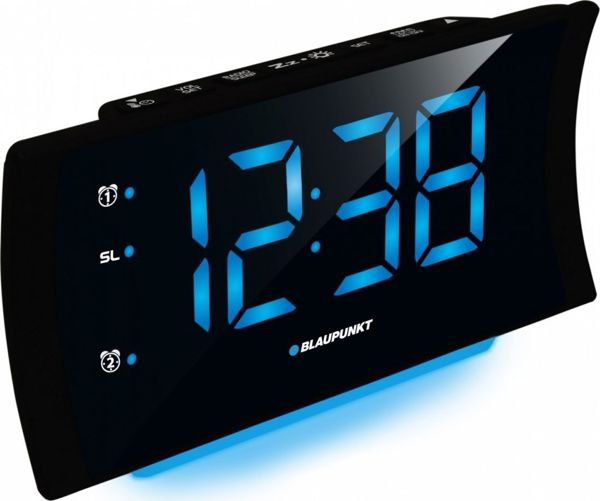 Radiobudzik Blaupunkt Radiobudzik Blaupunkt z funkcją ładowania USB CR80USB [outlet]