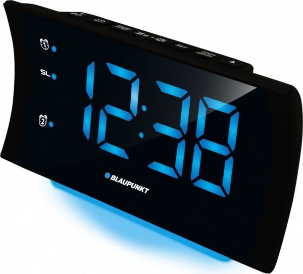 Radiobudzik Blaupunkt Radiobudzik Blaupunkt z funkcją ładowania USB CR80USB [outlet]