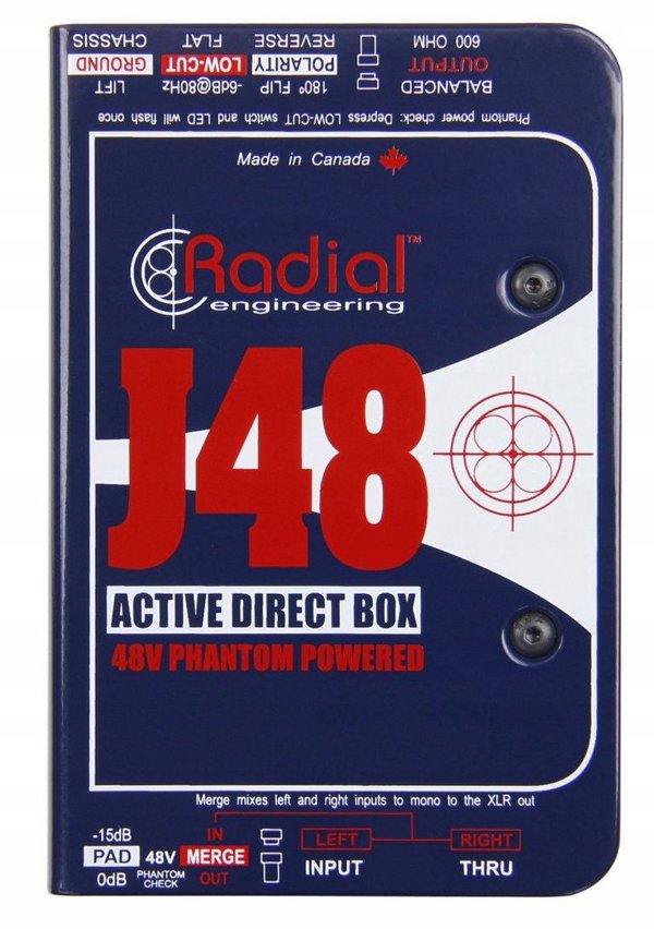 Radial Engineering J48 DI box