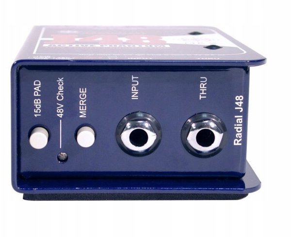 Radial Engineering J48 DI box