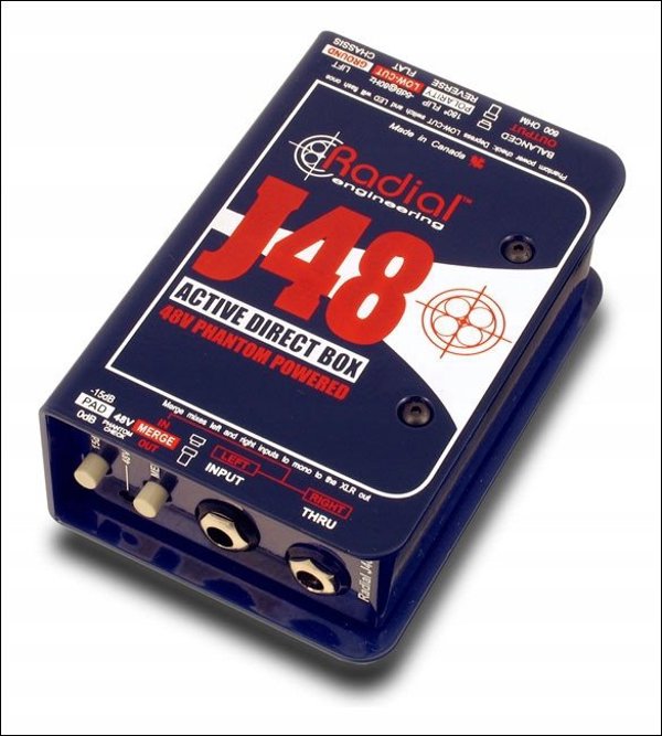 Radial Engineering J48 DI box