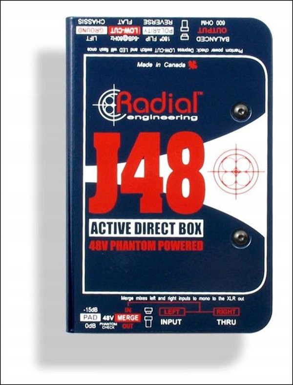 Radial Engineering J48 DI box