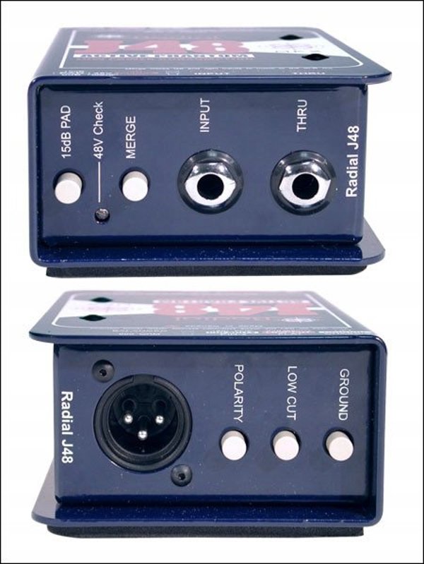 Radial Engineering J48 DI box
