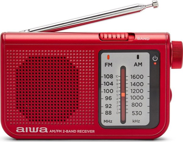 Radio Aiwa Radio kieszonkowe AIWA Pocket Radio with AM/FM (RS-55RD)