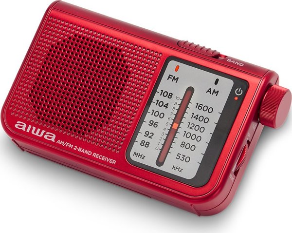Radio Aiwa Radio kieszonkowe AIWA Pocket Radio with AM/FM (RS-55RD)