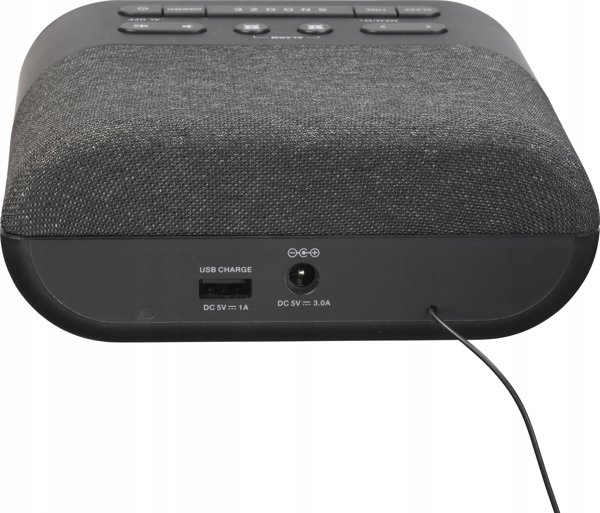 Denver CRQ-107 Ραδιόφωνο Ξυπνητήρι με Ψηφιακή Οθόνη και Λειτουργία Alarm