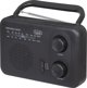 Trevi RA7F6400 Φορητό Ραδιόφωνο AM/FM, Μαύρο