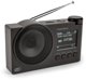 Thomson RT400DABBTBK Φορητό Ραδιόφωνο FM/DAB+ με Bluetooth & USB - Μαύρο