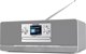 Radioodtwarzacz TechniSat Technisat DigatRadio 372 CD IR srebrny