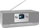 Radioodtwarzacz TechniSat Technisat DigatRadio 372 CD IR srebrny