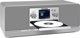 Radioodtwarzacz TechniSat Technisat DigatRadio 372 CD IR srebrny