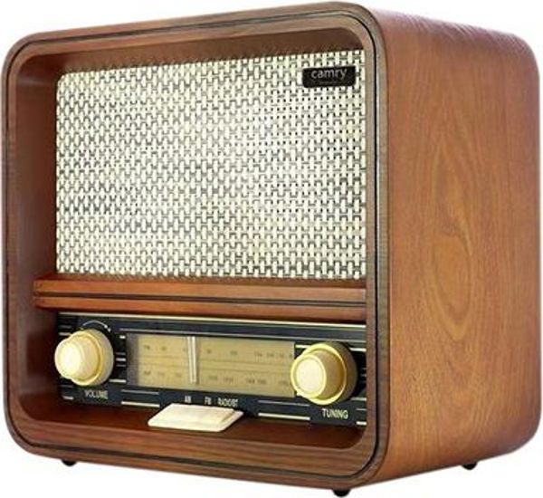 Camry CR1188 Ραδιόφωνο FM Stereo με Έξοδο Ακουστικών - Μαύρο