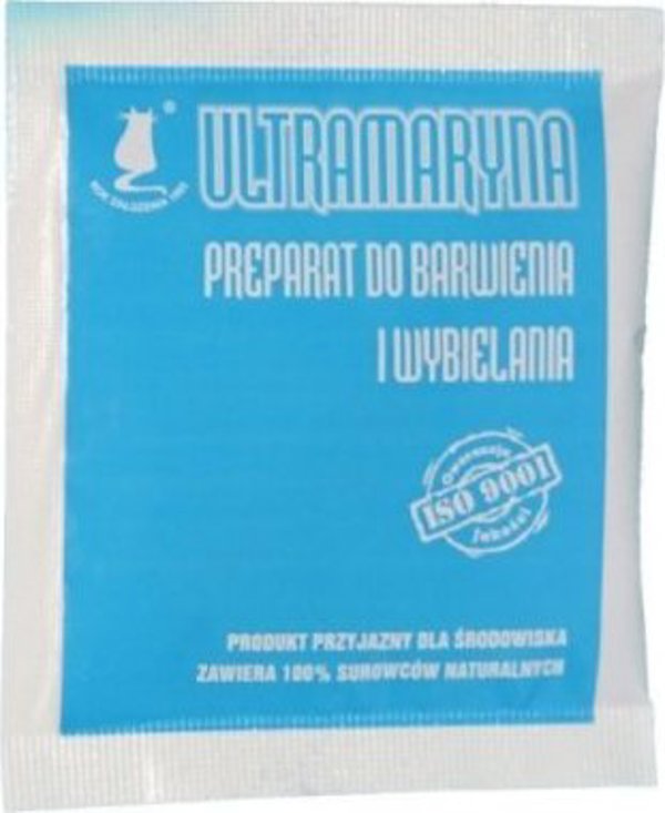 Radziemska Ultramaryna, Preparat do barwienia i wybielania, 20g (HIT)