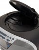 Aiwa Boombox BBTU-500DAB/SL Φορητό Ραδιόφωνο CD Player με Bluetooth & DAB+ Ασημί