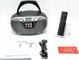 Aiwa Boombox BBTU-500DAB/SL Φορητό Ραδιόφωνο CD Player με Bluetooth & DAB+ Ασημί