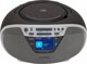 Aiwa Boombox BBTU-500DAB/SL Φορητό Ραδιόφωνο CD Player με Bluetooth & DAB+ Ασημί