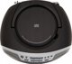 Aiwa Boombox BBTU-500DAB/SL Φορητό Ραδιόφωνο CD Player με Bluetooth & DAB+ Ασημί