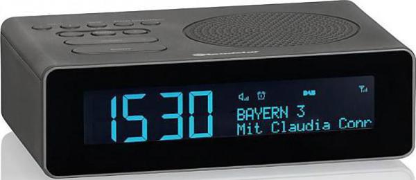 Radiobudzik Roadstar RADIOBUDZIK DAB+ ROADSTAR CLR-290BK