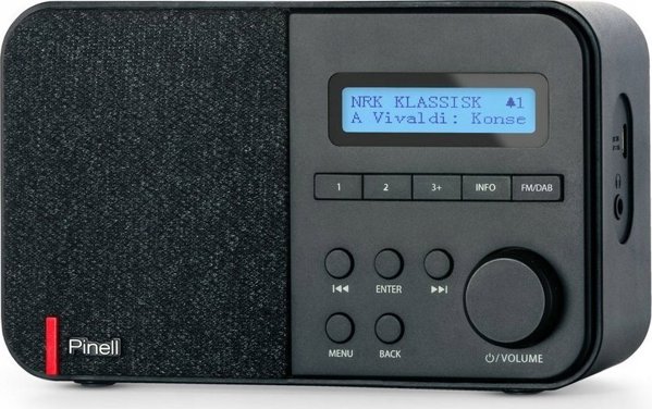 Ραδιόφωνο Pinell Supersound Mini DAB+ FM με Ρεύμα και Μπαταρία