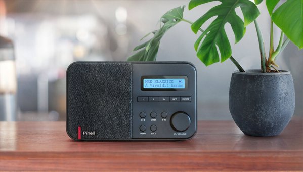 Ραδιόφωνο Pinell Supersound Mini DAB+ FM με Ρεύμα και Μπαταρία