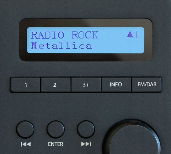 Ραδιόφωνο Pinell Supersound Mini DAB+ FM με Ρεύμα και Μπαταρία