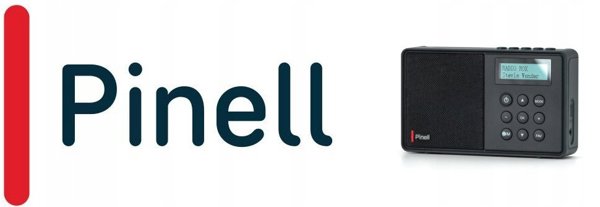 Radio sieciowo-bateryjne DAB+, FM Pinell Supersound Micro
