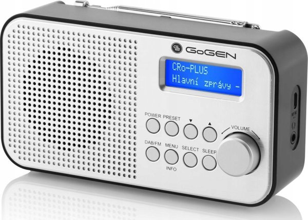 Ραδιόφωνο GoGEN Ραδιόφωνο DAB+/FM GoGEN DAB300N