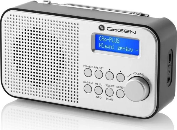 Ραδιόφωνο GoGEN Ραδιόφωνο DAB+/FM GoGEN DAB300N