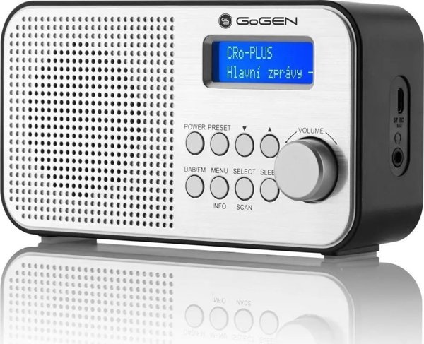 Ραδιόφωνο GoGEN Ραδιόφωνο DAB+/FM GoGEN DAB300N
