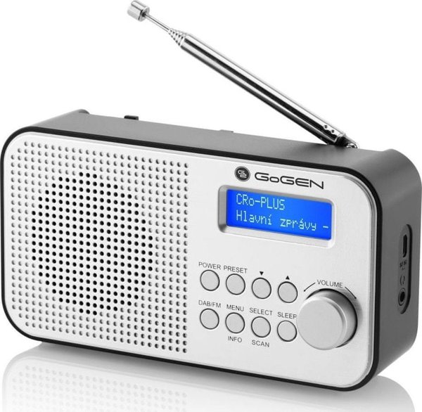 Ραδιόφωνο GoGEN Ραδιόφωνο DAB+/FM GoGEN DAB300N
