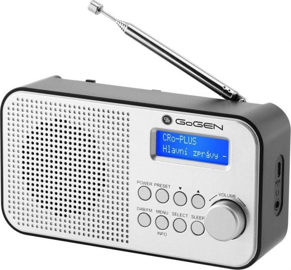 Ραδιόφωνο GoGEN Ραδιόφωνο DAB+/FM GoGEN DAB300N