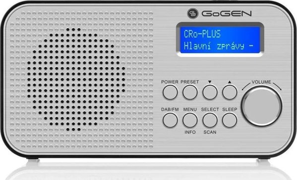 Ραδιόφωνο GoGEN Ραδιόφωνο DAB+/FM GoGEN DAB300N