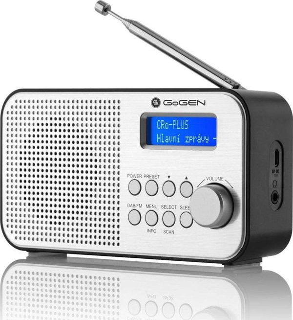 Ραδιόφωνο GoGEN Ραδιόφωνο DAB+/FM GoGEN DAB300N