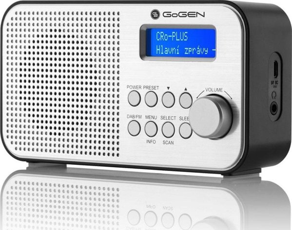 Ραδιόφωνο GoGEN Ραδιόφωνο DAB+/FM GoGEN DAB300N