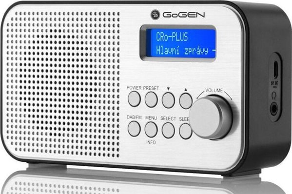 Ραδιόφωνο GoGEN Ραδιόφωνο DAB+/FM GoGEN DAB300N