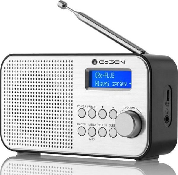 Ραδιόφωνο GoGEN Ραδιόφωνο DAB+/FM GoGEN DAB300N