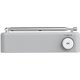 Radio JVC Kenwood CR-M25DAB Portable DAB Plus Radio – Automatic Safety Alert – White and Silver