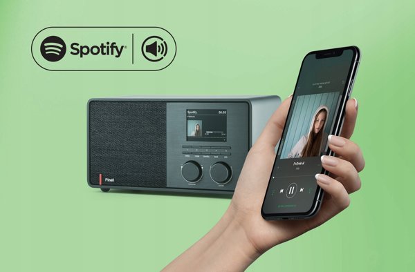 Radio PINELL SUPERSOUND 301 RADIO SIECIOWO-BATERYJNE DAB+, FM, WIFI