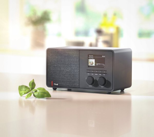 Radio PINELL SUPERSOUND 301 RADIO SIECIOWO-BATERYJNE DAB+, FM, WIFI