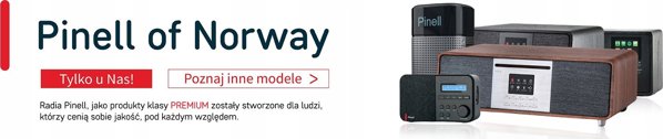 Radio PINELL SUPERSOUND 301 RADIO SIECIOWO-BATERYJNE DAB+, FM, WIFI