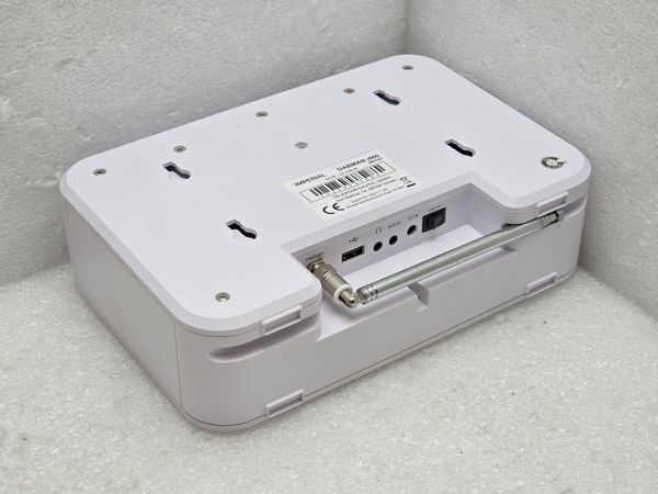 Radio Imperial Radio DABMAN i460 DAB+/FM srebrzysta biel [outlet]