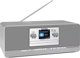 Radioodtwarzacz TechniSat Technsat DigitRadio 372 CD BT srebrny