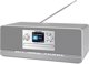 Radioodtwarzacz TechniSat Technsat DigitRadio 372 CD BT srebrny