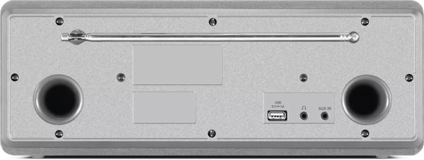 Radioodtwarzacz TechniSat Technsat DigitRadio 372 CD BT srebrny