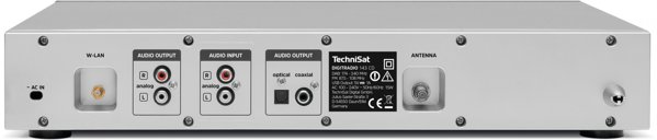 TechniSat DigitRadio 143 CD (V3) Ραδιοφωνικό Σύστημα Internet/DAB+/FM, 3.2" TFT Οθόνη, Ασημί