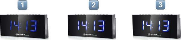 Radiobudzik First Radio budzik FIRST 2420-4