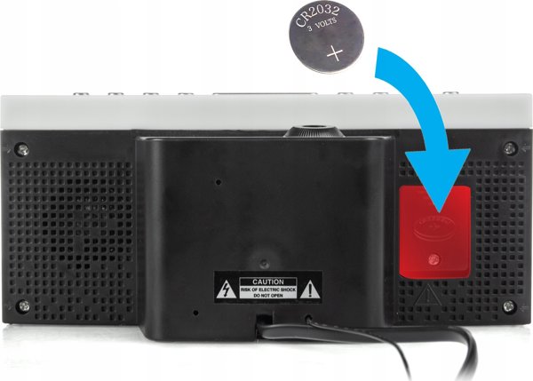 Radiobudzik First Radio budzik FIRST 2420-4