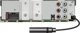 JVC KD-X482DBT Ραδιόφωνο Αυτοκινήτου 1 DIN με Bluetooth, FLAC/MP3, 200W, Μαύρο